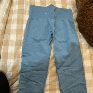 Sky blue contour, leggings